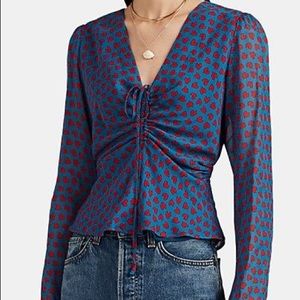 FiveSeventyFive Heart Blouse